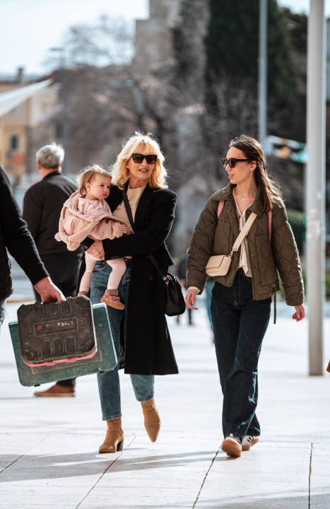 FOTO Đir po gradu, ponedjeljak 23. veljače