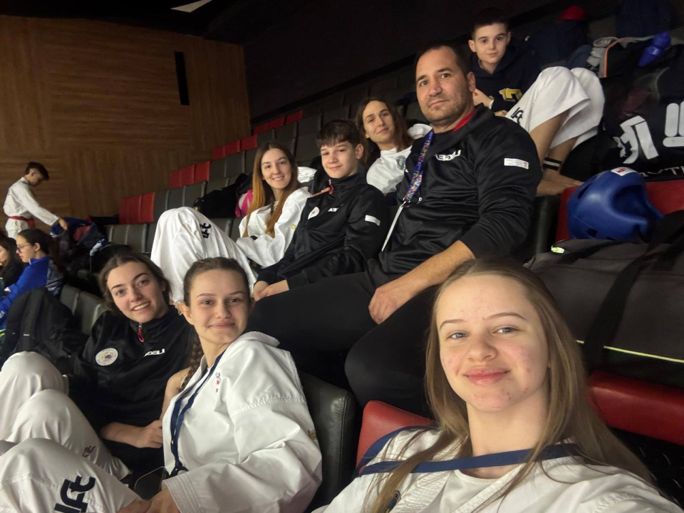 FOTO Taekwondo klub Solaris osvojio osam medalja na 'Sarajevo Openu'
