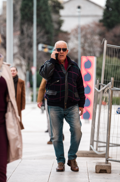 FOTO Đir po gradu, utorak 24. veljače