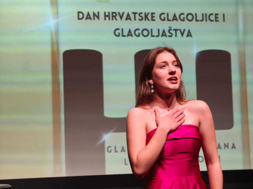 FOTO Dan hrvatske glagoljice i glagoljaštva obilježen u Arsenu