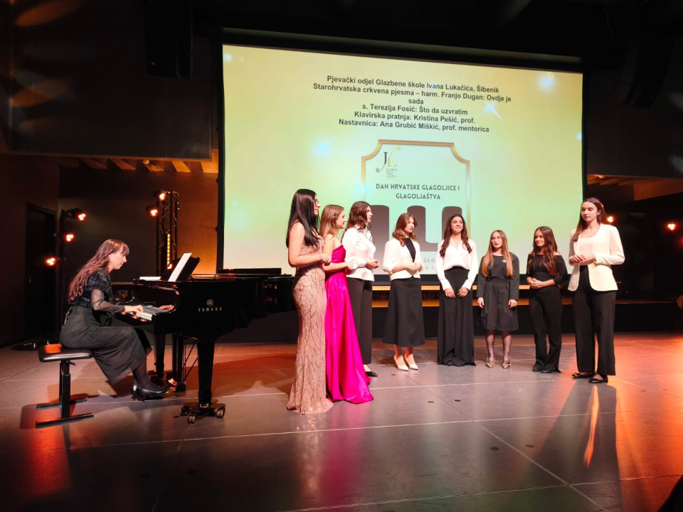 FOTO Dan hrvatske glagoljice i glagoljaštva obilježen u Arsenu