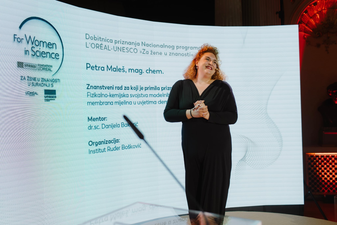 Mlada znanstvenica Petra Maleš srce je ostavila u Ražinama pa se nedavno vratila i živjeti u Šibenik