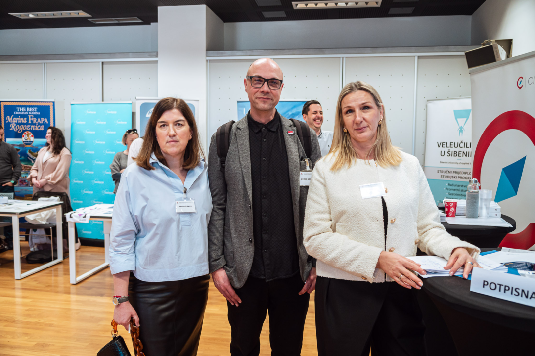 Prilika za izravan kontakt s poslodavcima: 'Dani poslova’ okupili brojne sudionike iz cijele županije