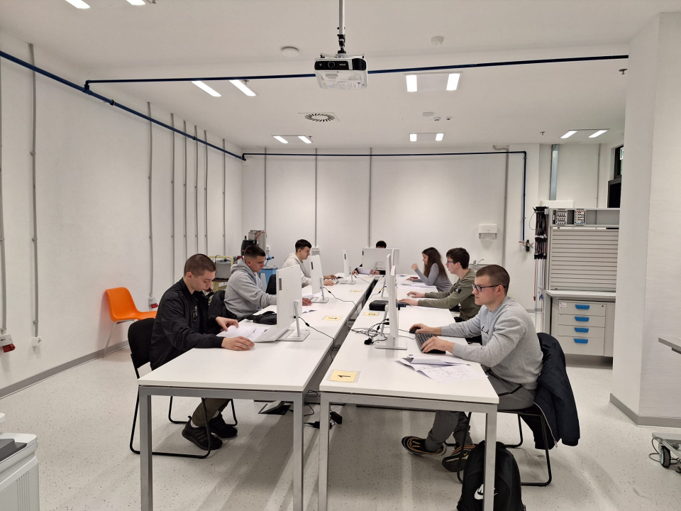 Učenici šibenske Tehničke i Industrijsko-obrtničke plasirali se na državno WordSkills natjecanje