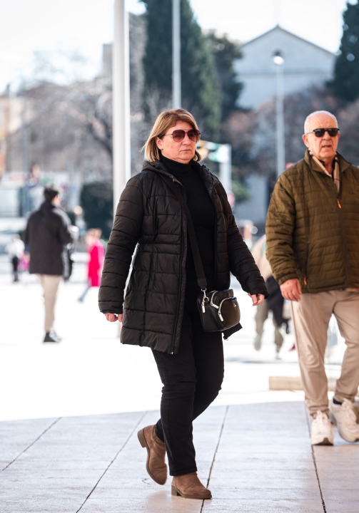 FOTO Đir po gradu, petak 27. veljače