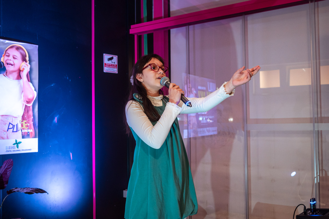 FOTO Mladi talenti zasjali u Pulse Areni: 'Mali veliki glas' dobio svoje finaliste!