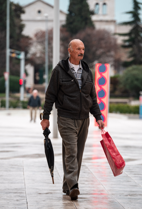 FOTO Đir po gradu, ponedjeljak 2. ožujka