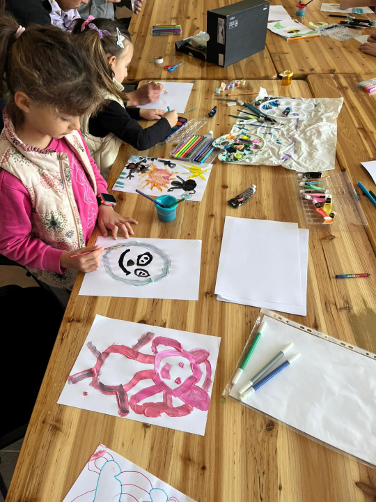 Radionica za djecu 'Moja Promina' održana u Domu kulture u Oklaju