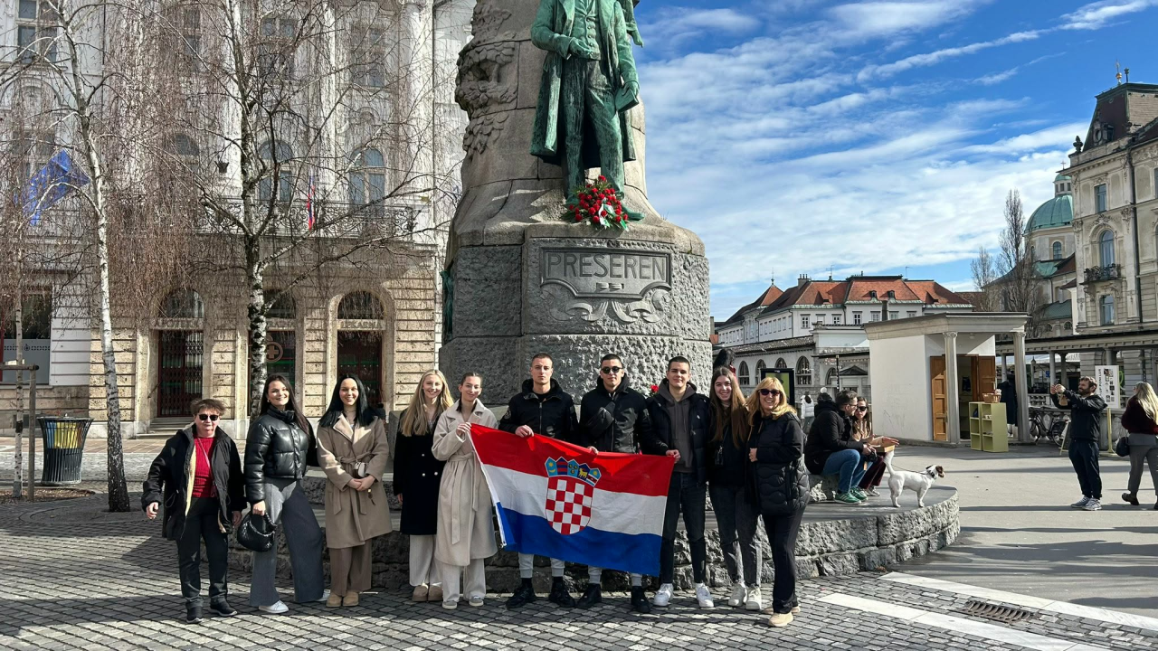 Učenici šibenske Medicinske škole završili praksu u Sloveniji