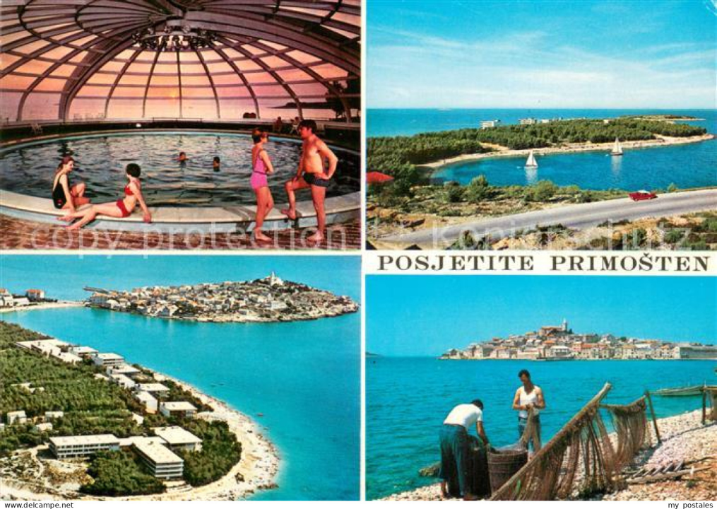 Kad su razglednice osvajale turiste: Pogledajte Primošten u zlatnom dobu turizma