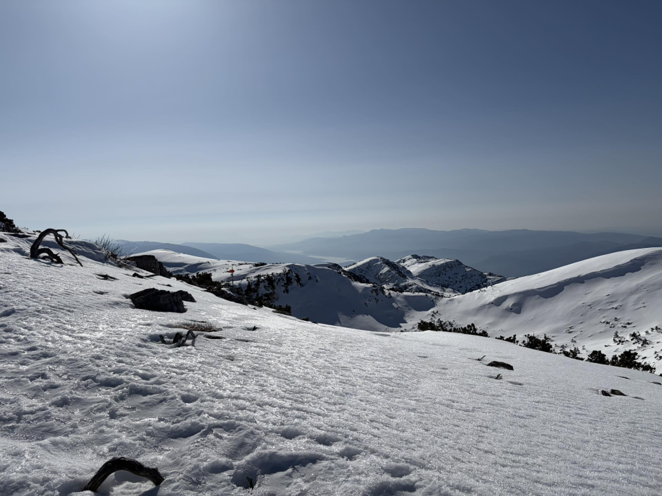 Pozdrav s najvišeg vrha Hrvatske na Dinari: 'Snijeg, sunce i pogled koji se pamti cijeli život'