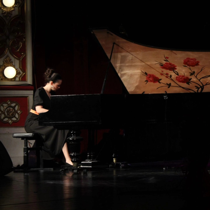 Koncert klape Gimnazijalke u šibenskom kazalištu