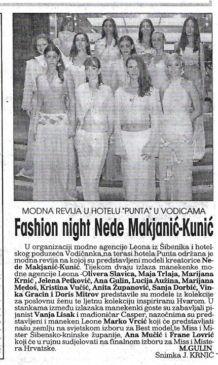 Ana Paić Gulin nova je šibenska Ikona stila