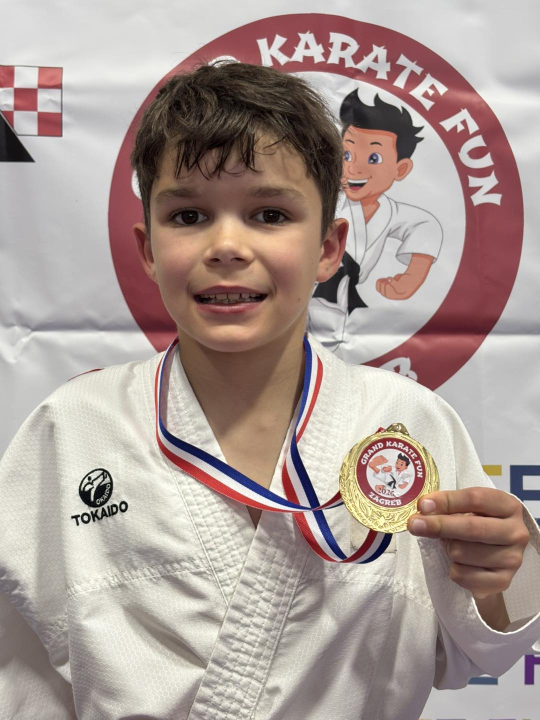 FOTO Vodički Okit najbolji klub na turniru Grand Karate Fun
