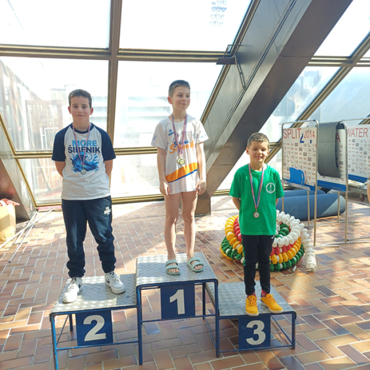 FOTO Plivačima Mora četiri medalje na 'Otvorenoj splitskoj ligi'