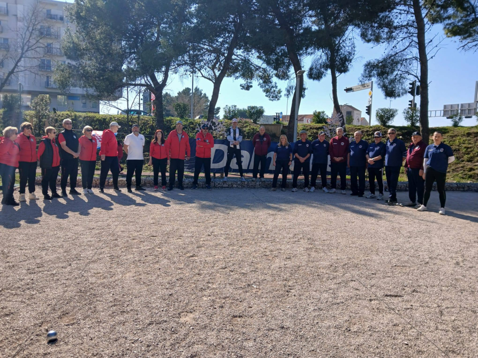 FOTO Počela Prva hrvatska liga u petanci: Dalmatino uspješan u Istri, Drnišani u debiju bolji od Kninjana