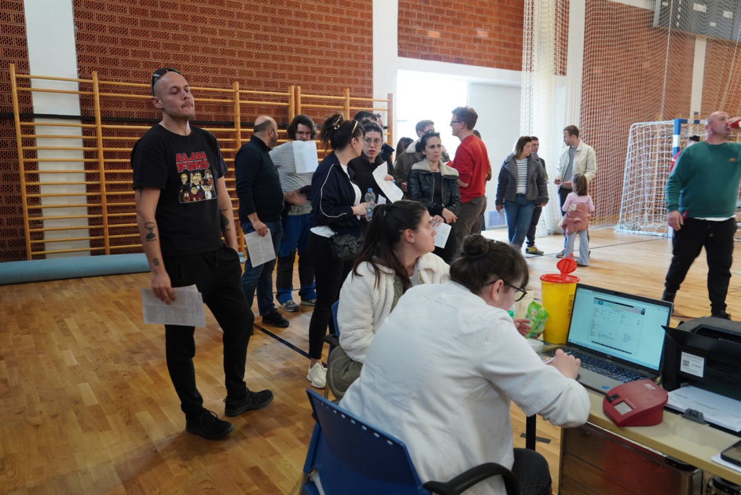 Velik odaziv na humanitarnu akciju u Murteru