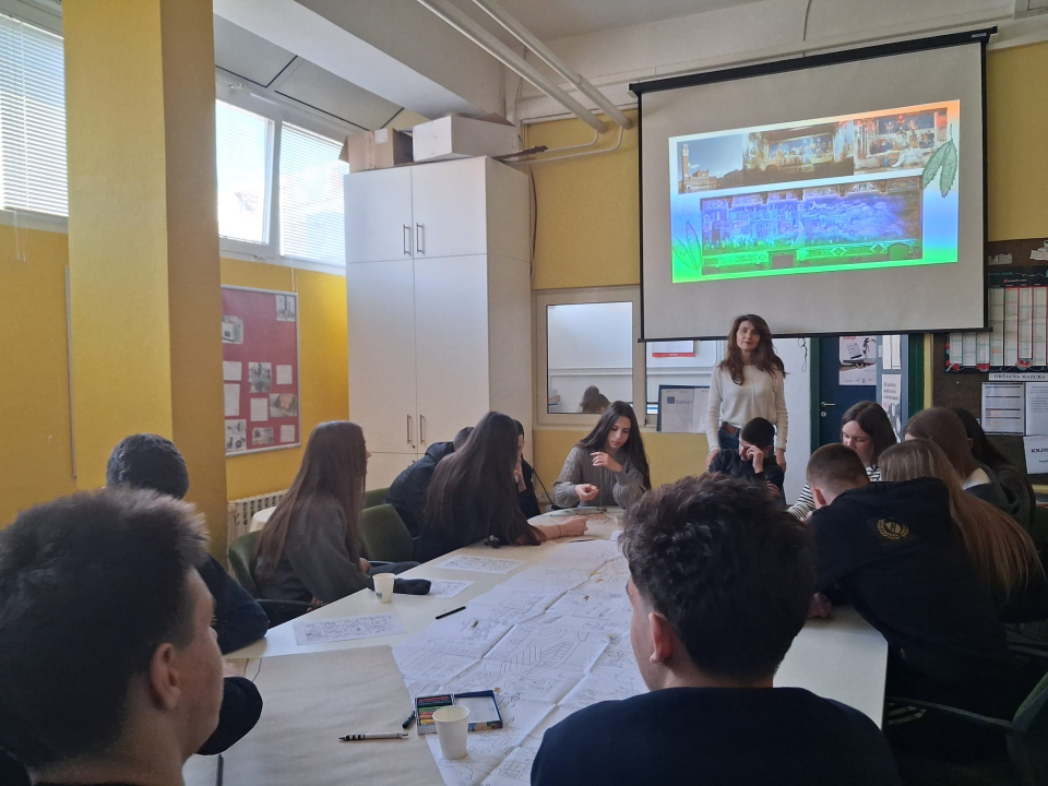 U TUŠ-u održana radionica o održivom življenju