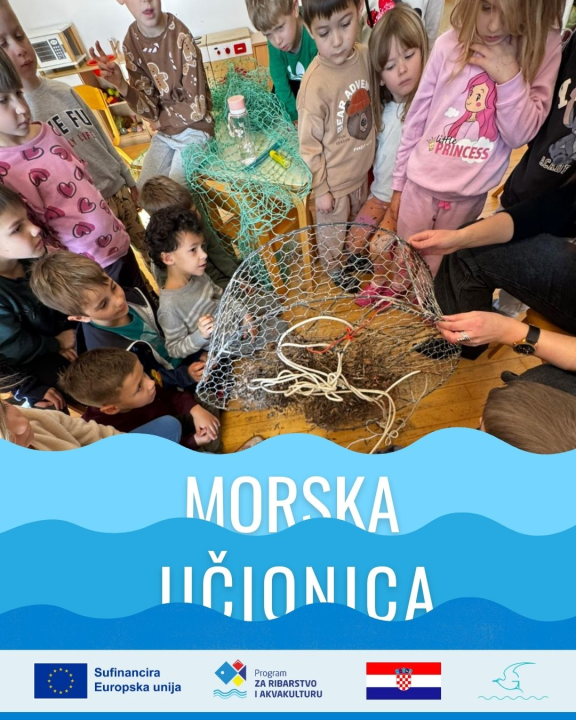 Radionice 'Dobri ribar Pijer' približile mališanima iz Vodica, Jezera i Tisnog ribarsku tradiciju