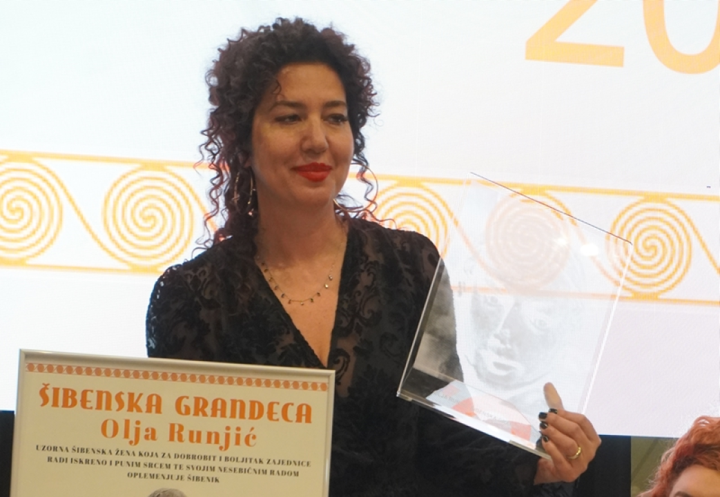 Svečano proglašenje 10. Šibenske grandece u Trokutu