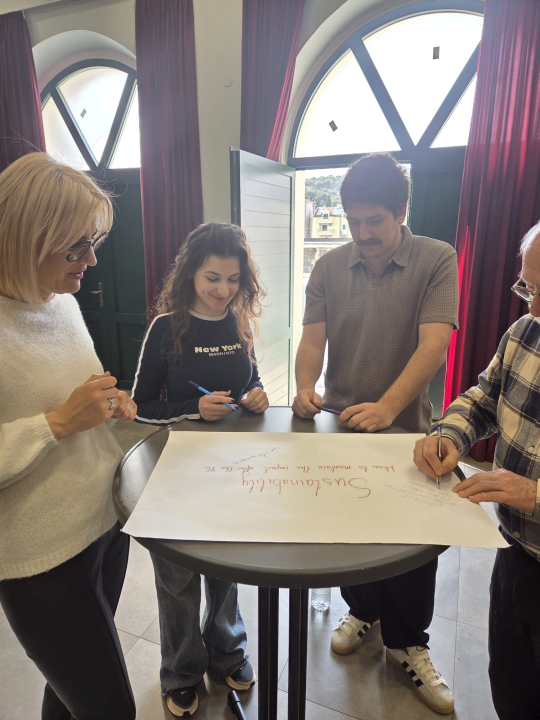 Međunarodni trening za voditelje Erasmus+ u Tisnom