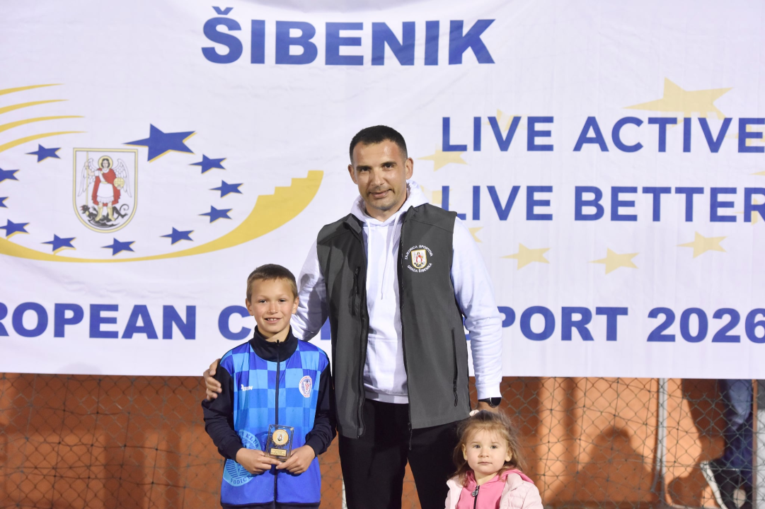 HNK Šibenik pobjednik turnira za djecu na Šubićevcu