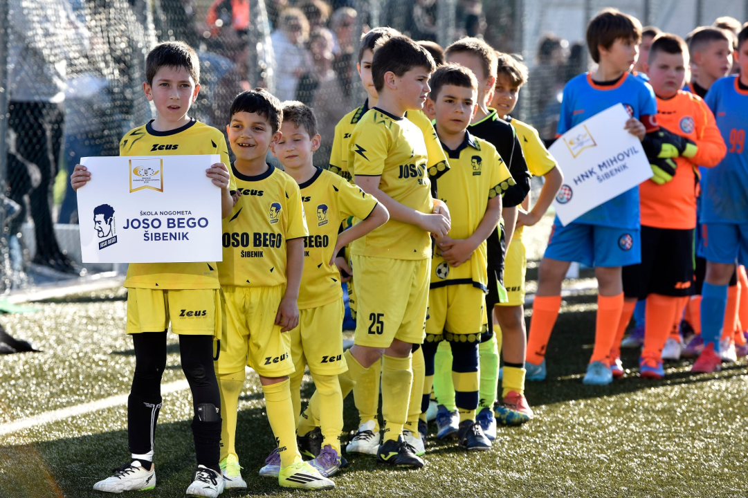 HNK Šibenik pobjednik turnira za djecu na Šubićevcu