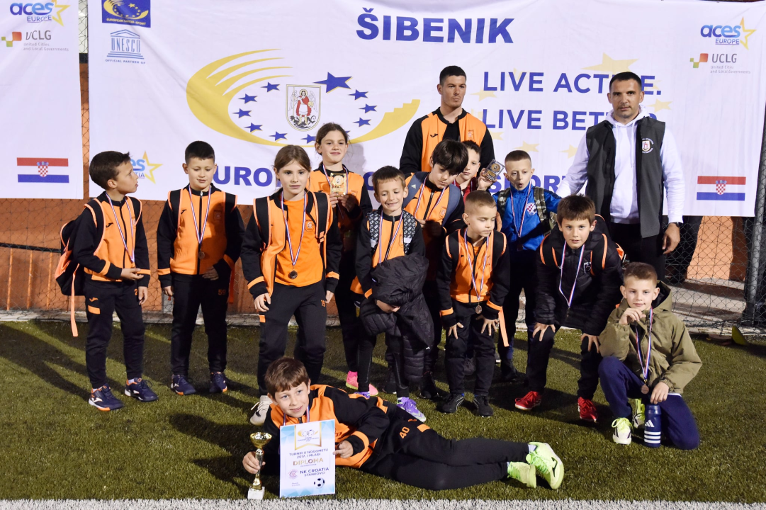 HNK Šibenik pobjednik turnira za djecu na Šubićevcu