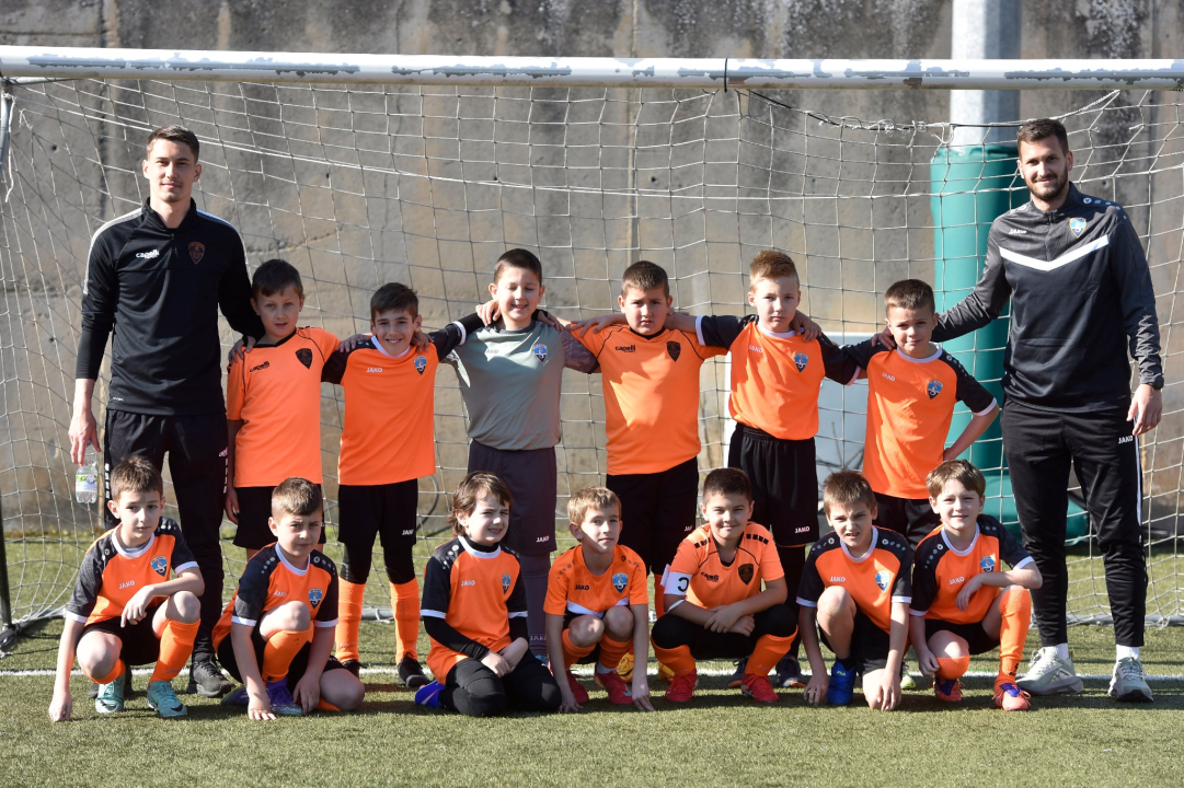 HNK Šibenik pobjednik turnira za djecu na Šubićevcu