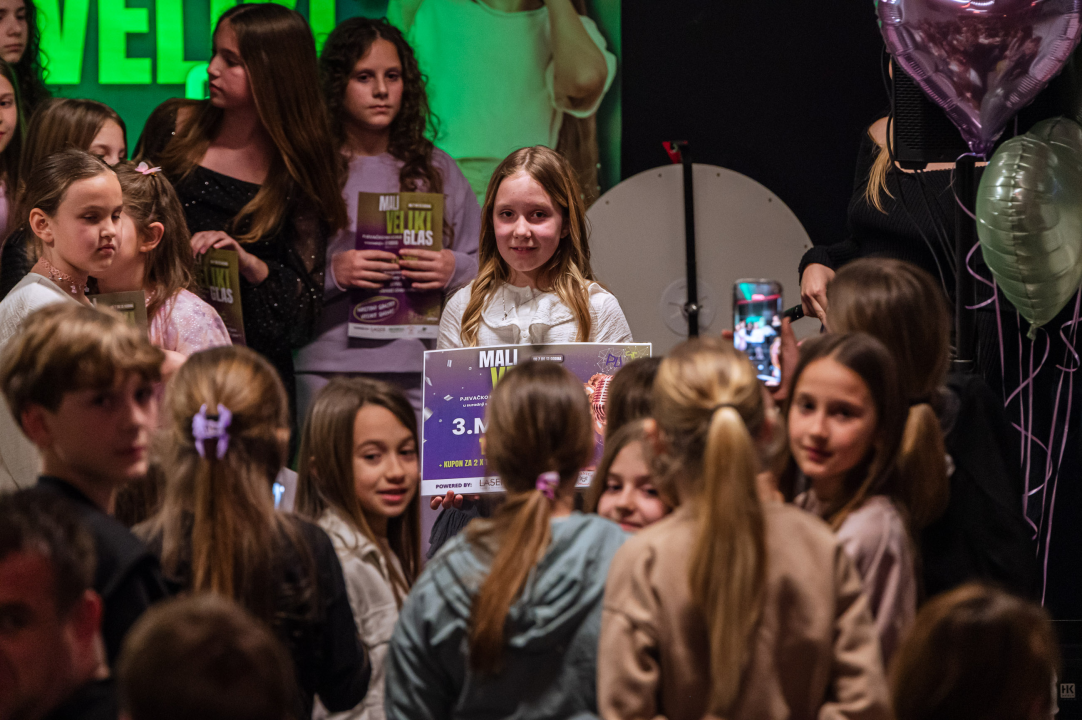 FOTO Mladi talenti oduševili publiku u Pulse Areni: Nuša Ukić odnijela pobjedu!