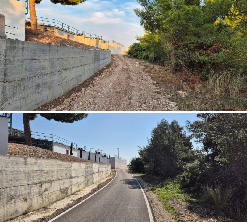 FOTO Čempresi: 'Fotografije govore više od riječi, tu smo u trajnom služenju vječnom domu naših pokojnika'