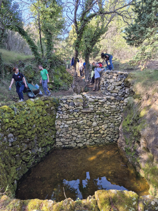Kamen po kamen, biljku po biljku, Udruga Tatavaka i brojni volonteri udahnuli novi život Gnjilovači