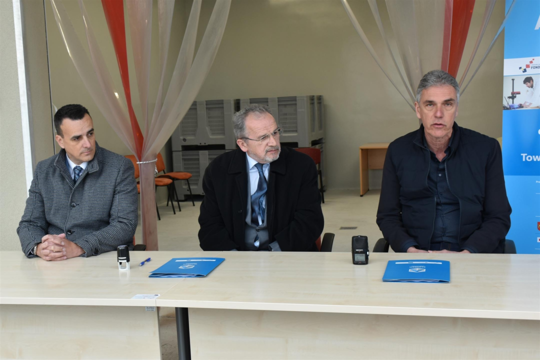 Šibenski Centar za marikulturu dobit će novu etažu: Potpisan ugovor o nadogradnji