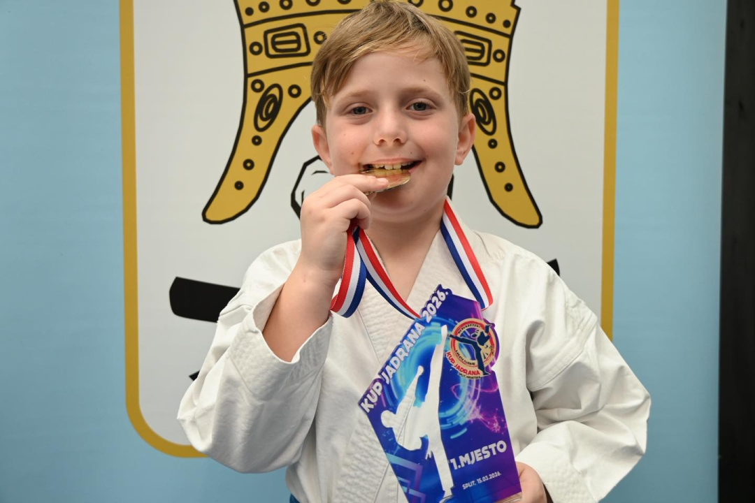 Karate klub 'Okit Vodice' najbolji na Kupu Jadrana u Splitu