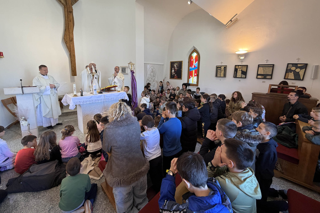 Katolička osnovna škola u Šibeniku proslavila Dan škole