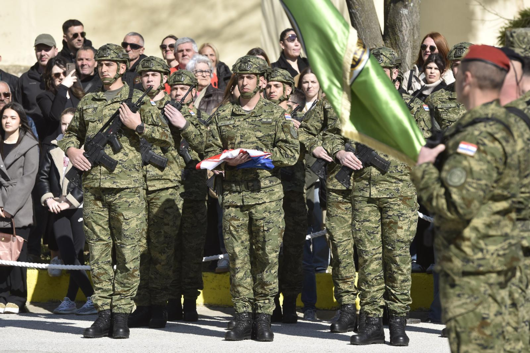 Prvi ročnici položili svečanu prisegu u Kninu