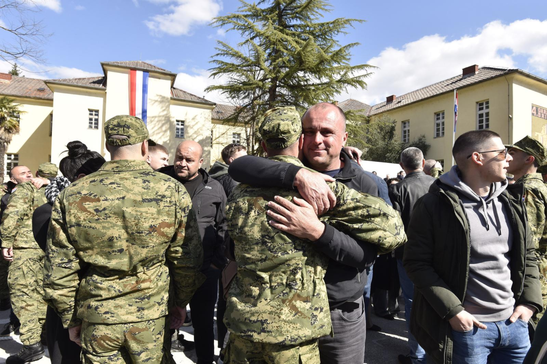 Prvi ročnici položili svečanu prisegu u Kninu