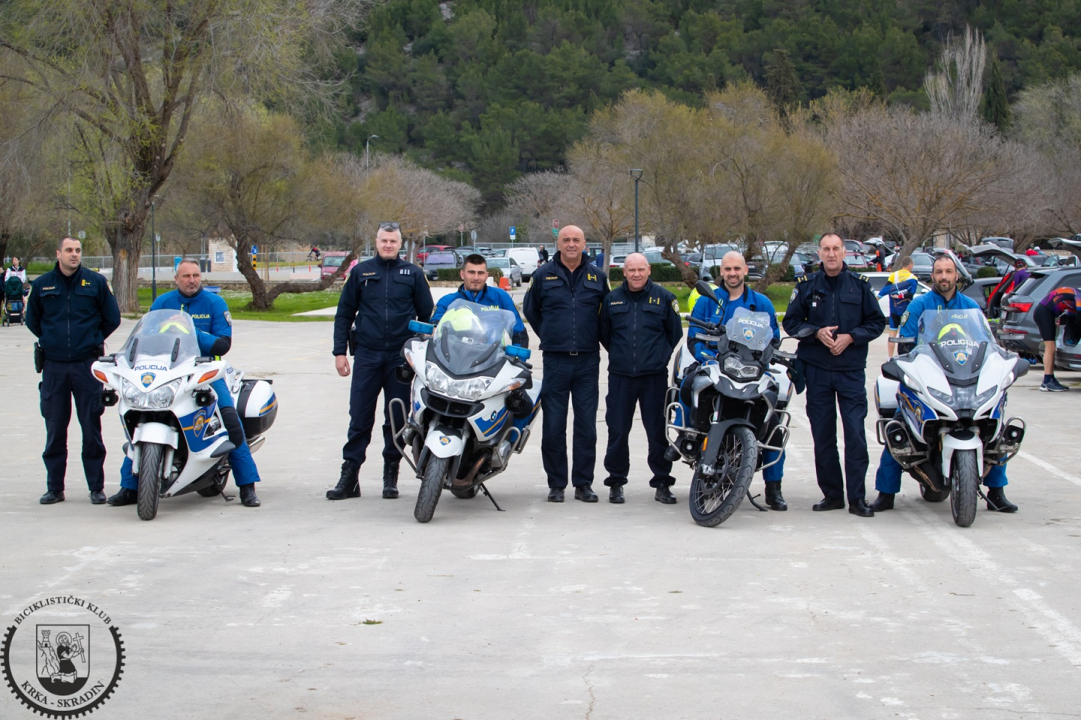 FOTO Održana biciklistička utrka 'Skradin Granfondo': Poljska dominacija, medalje za Srimu i Vodice