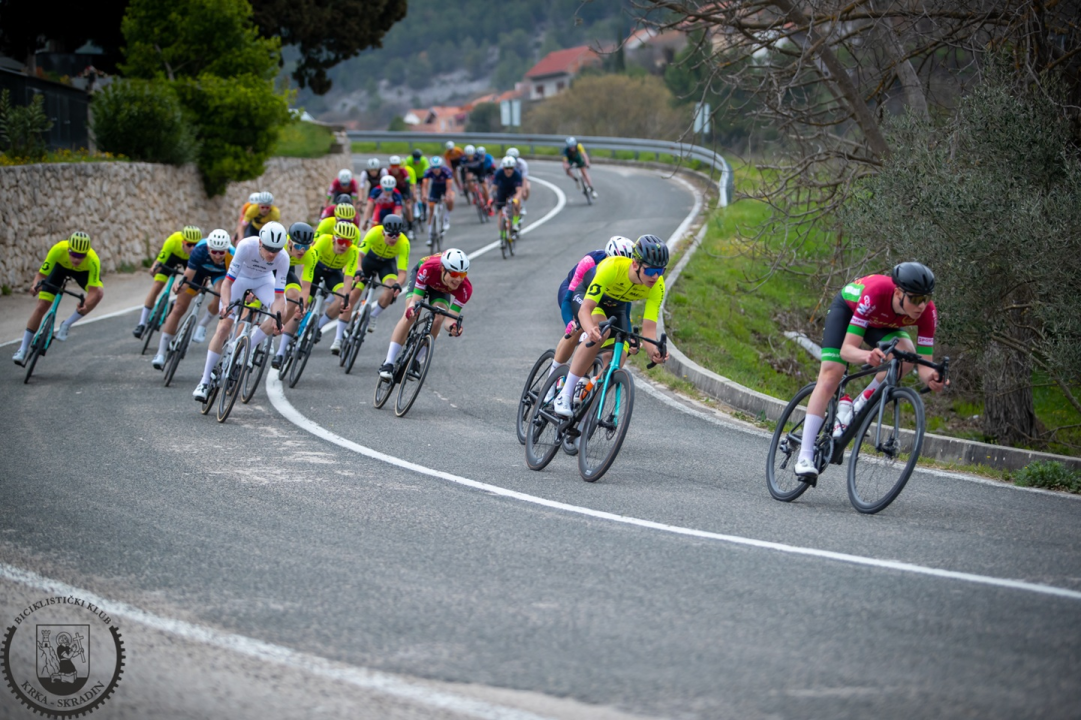 FOTO Održana biciklistička utrka 'Skradin Granfondo': Poljska dominacija, medalje za Srimu i Vodice