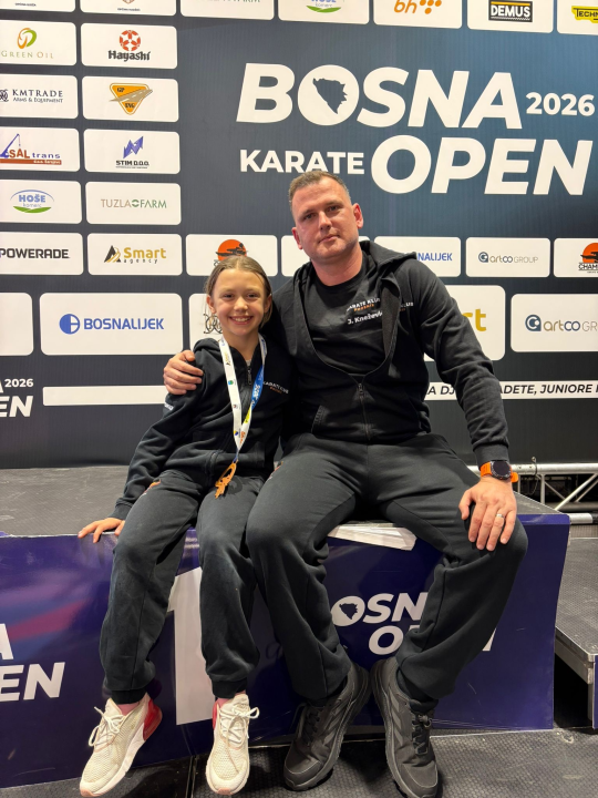 FOTO Karataši Phoenixa uzeli šest medalja na međunarodnom turniru u Sarajevu