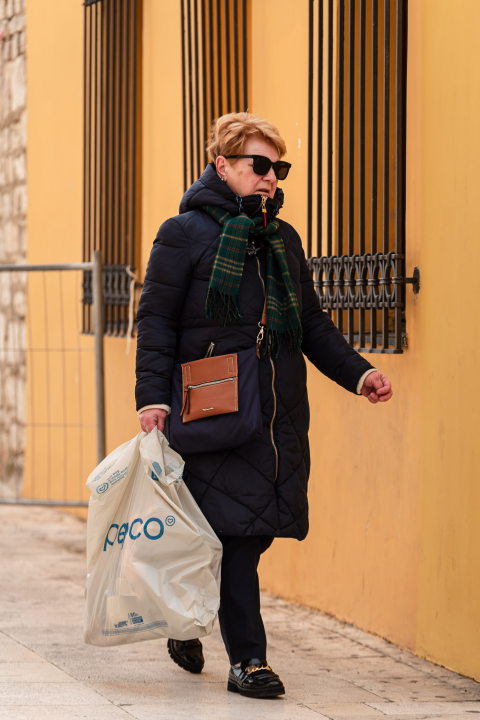 FOTO Đir po gradu, petak 27. ožujka