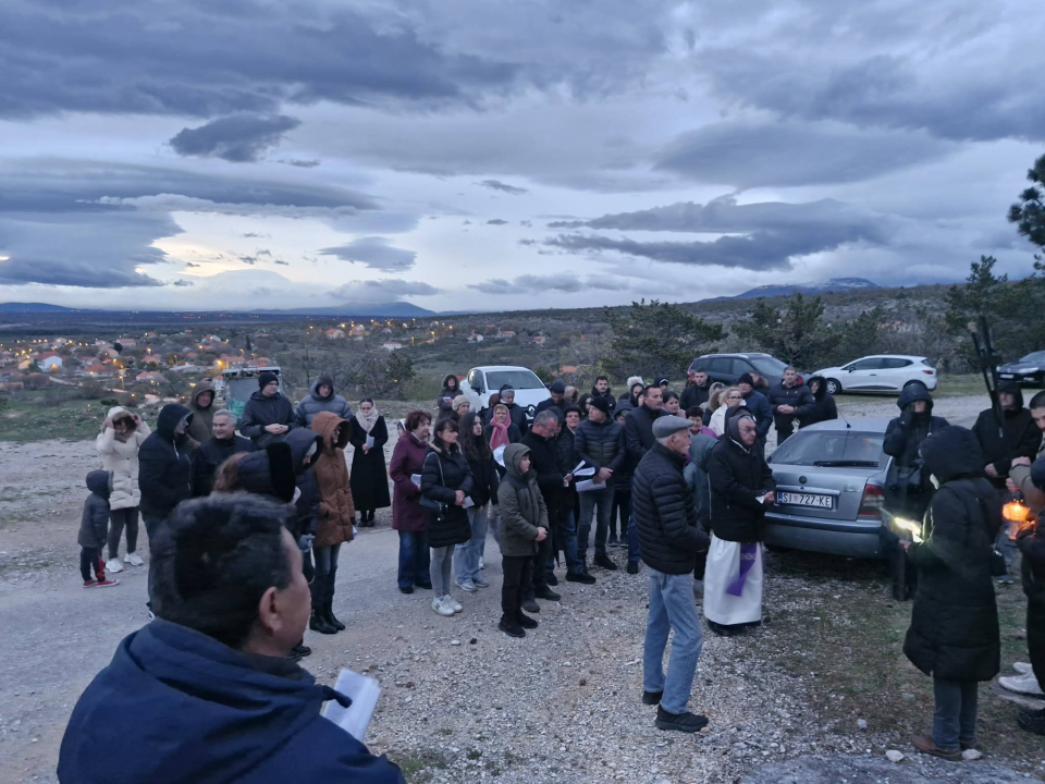 Križni put u Pokrovniku