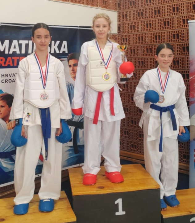 FOTO Karate klub Šibenik 1066 pobjednik 2. kola Dalmatinske lige
