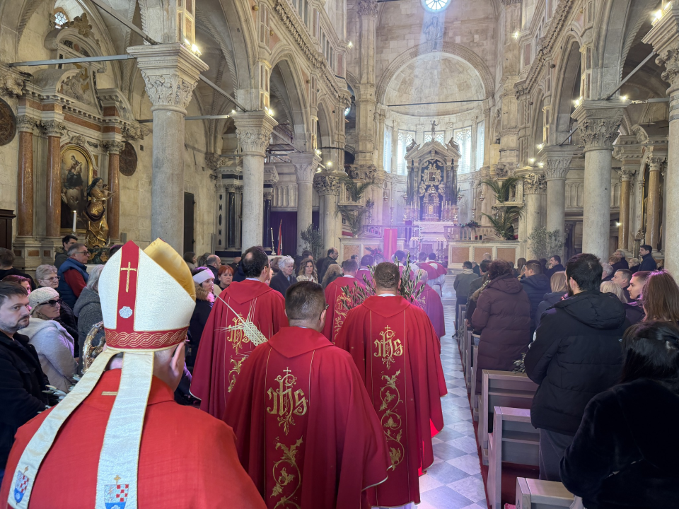 Cvjetnica u Šibeniku