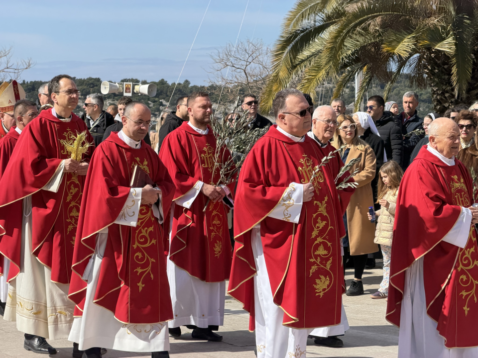 Cvjetnica u Šibeniku