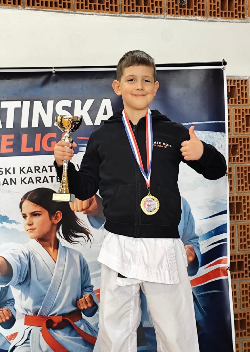 FOTO Karatašima Phoenixa 13 medalja u Dalmatinskoj ligi