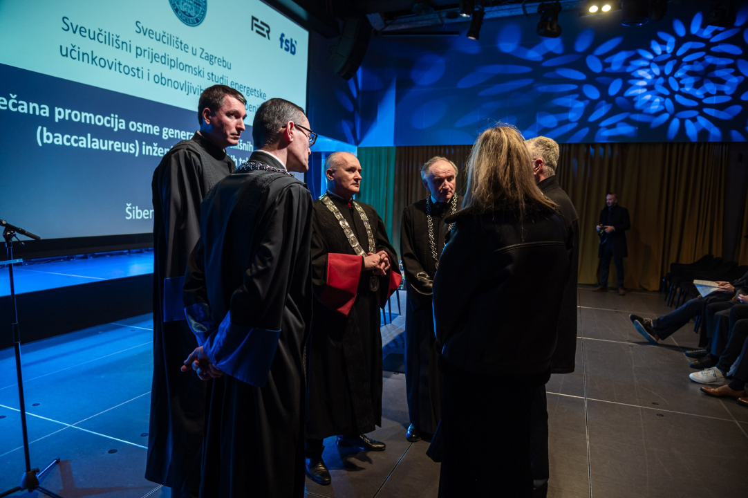 FOTO Osma generacija prvostupnika inženjera energetskih tehnologija svečano promovirana u Arsena 