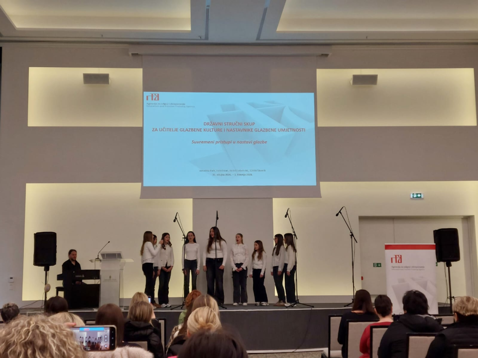 Učitelji glazbene kulture iz cijele Hrvatske sastali se u šibenskom Amadria Parku