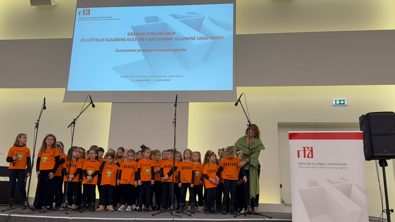 Učitelji glazbene kulture iz cijele Hrvatske sastali se u šibenskom Amadria Parku