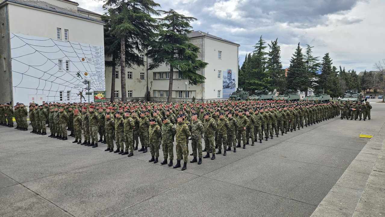 Svečano obilježavanje 19. obljetnice ustrojavanja Gardijske mehanizirane brigade